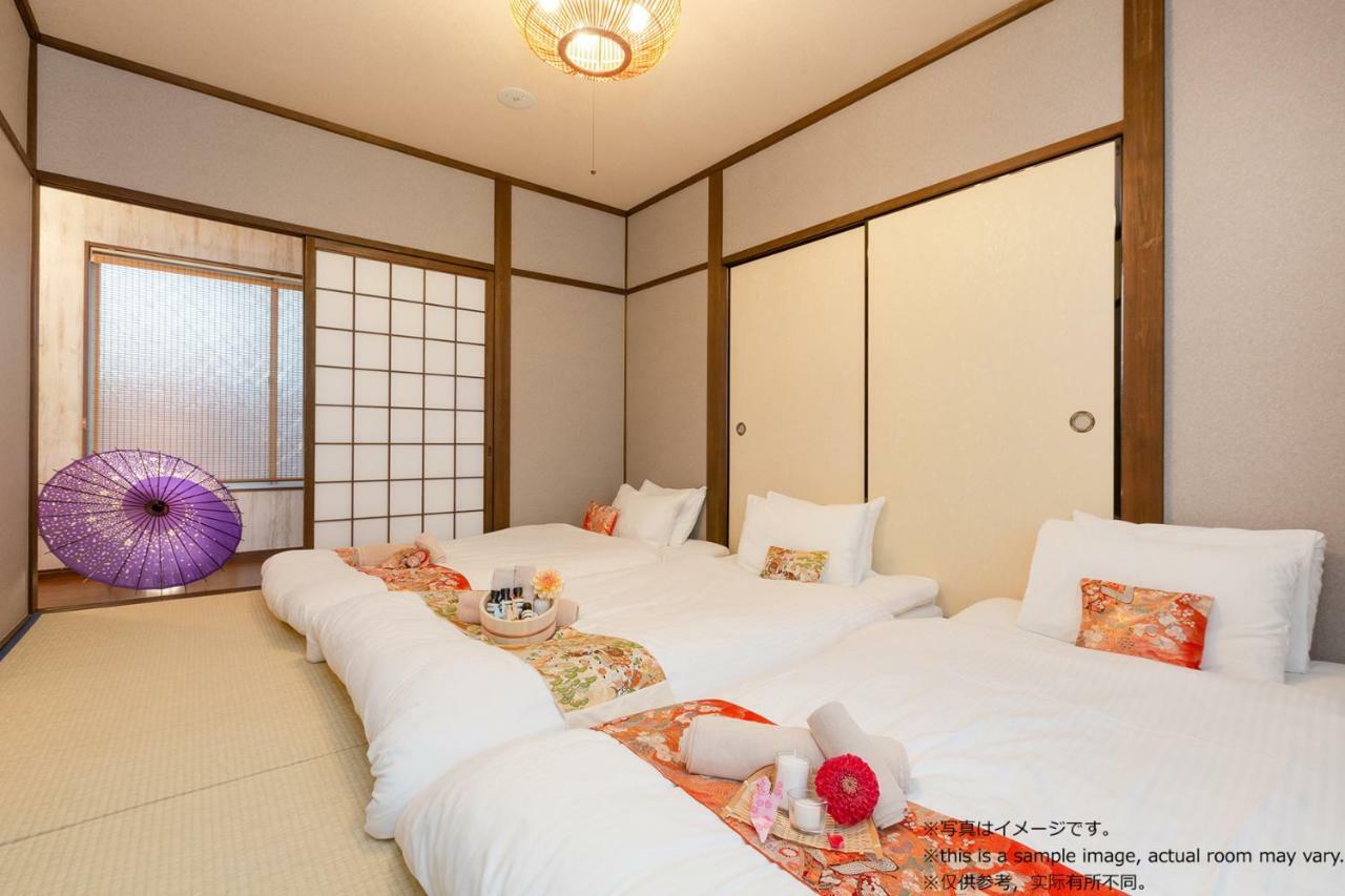 Stay Sakura Kyoto Toji Machiya Quioto Exterior foto