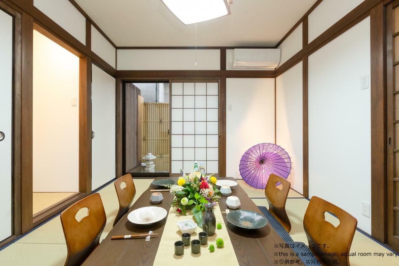 Stay Sakura Kyoto Toji Machiya Quioto Exterior foto