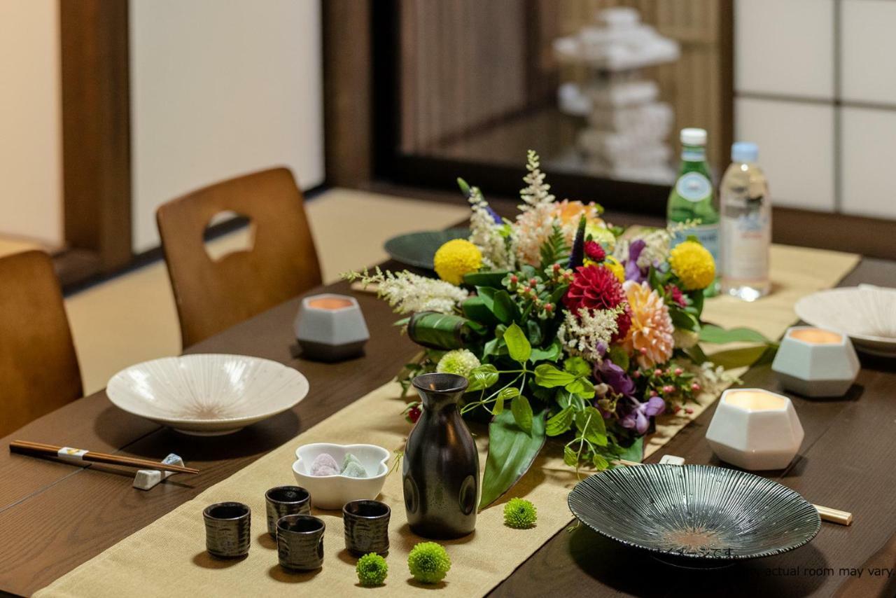 Stay Sakura Kyoto Toji Machiya Quioto Exterior foto